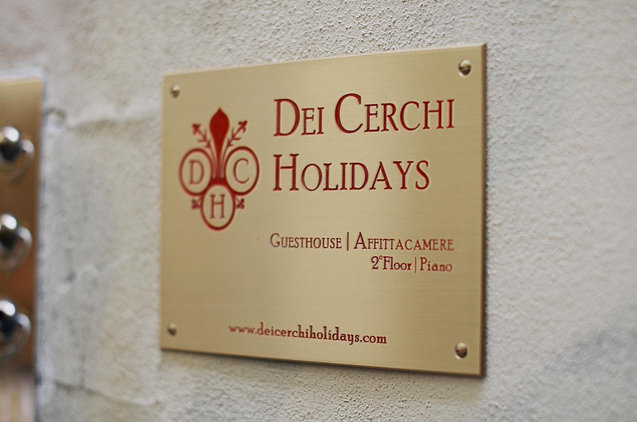 Dei Cerchi Holidays 피렌체 외부 사진